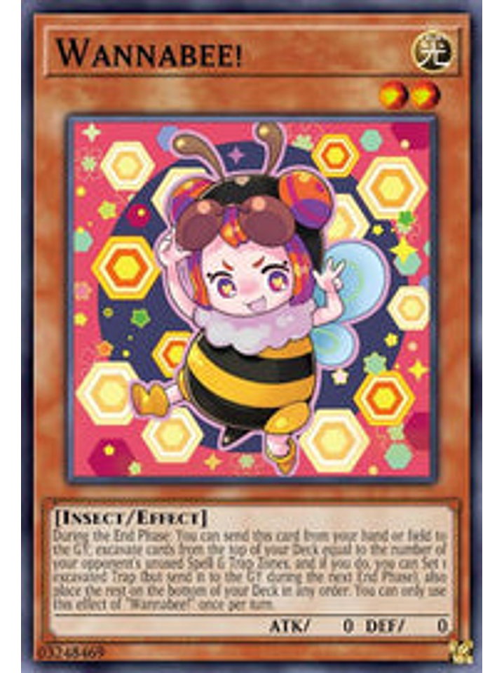 Wannabee! - CYAC-EN031 - Super Rare 1st Edition 1