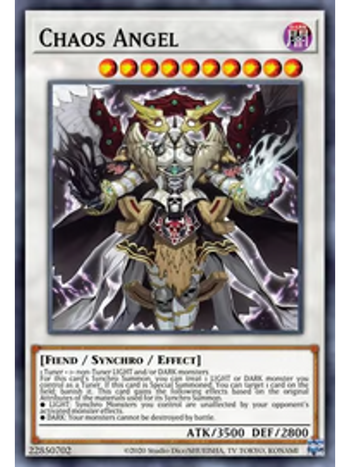 Chaos Angel - CYAC-EN044 - Secret Rare 1st Edition 1