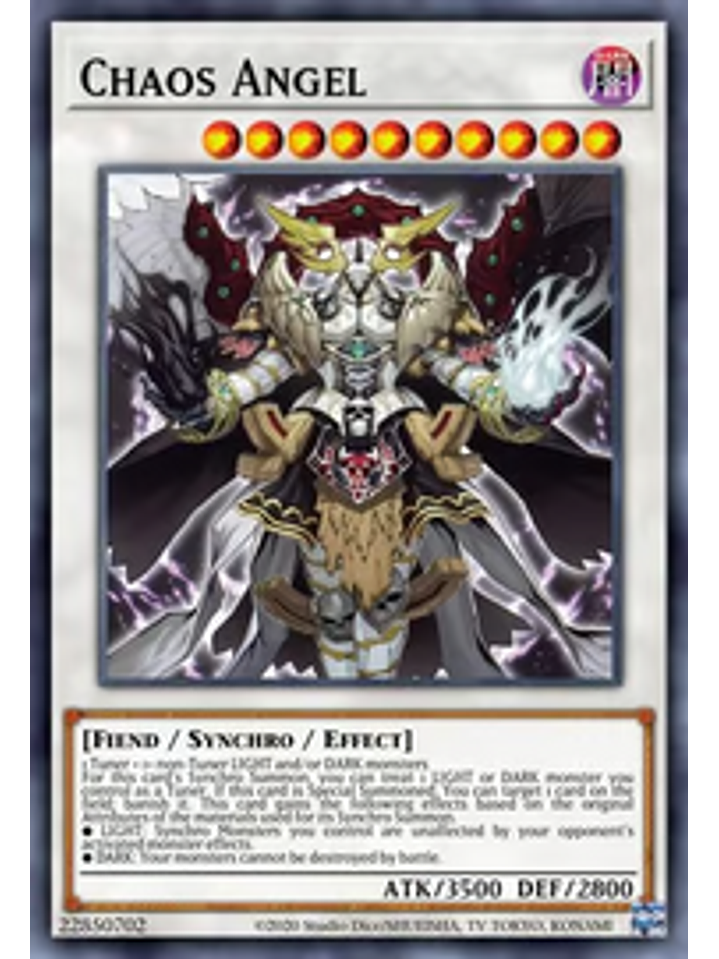 Chaos Angel - CYAC-EN044 - Secret Rare 1st Edition 1