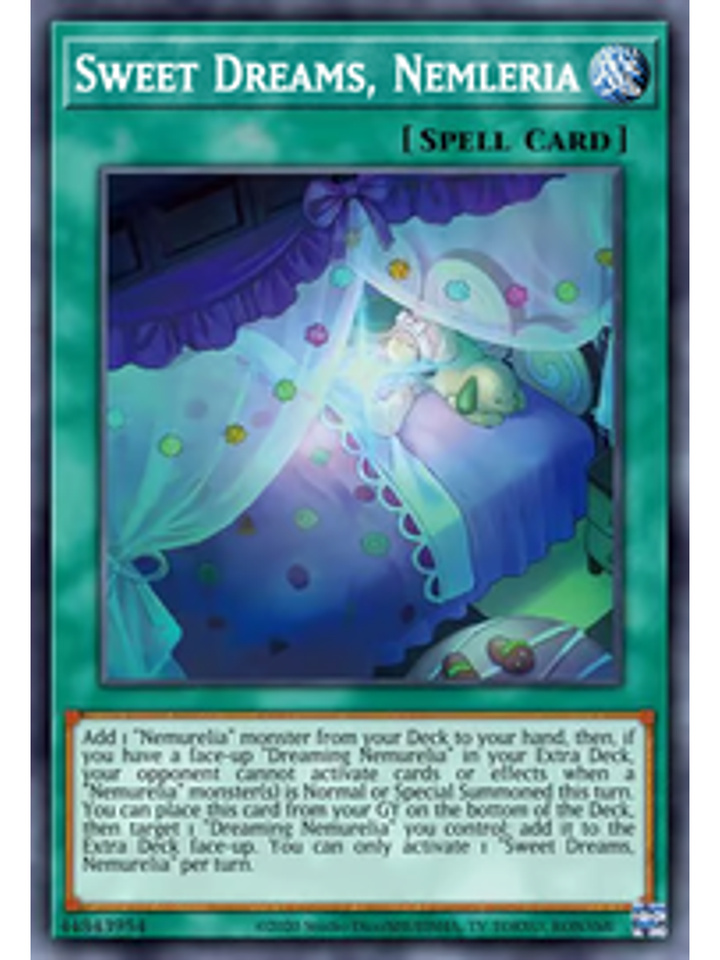 Sweet Dreams, Nemleria - CYAC-EN060 - Common 1st Edition 1