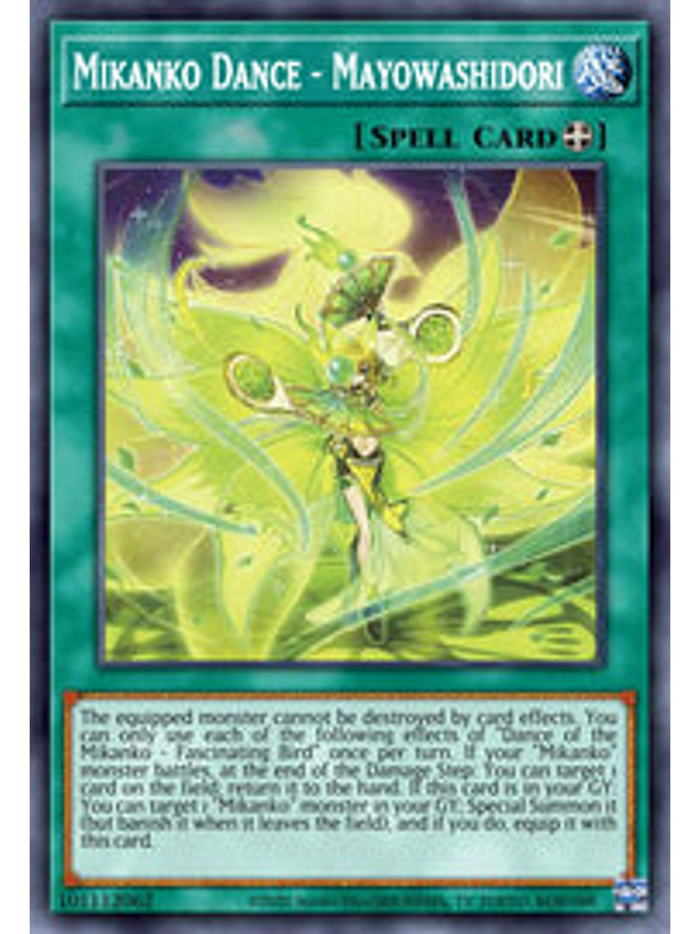 Mikanko Dance - Mayowashidori - CYAC-EN062 - Common 1st Edition 1