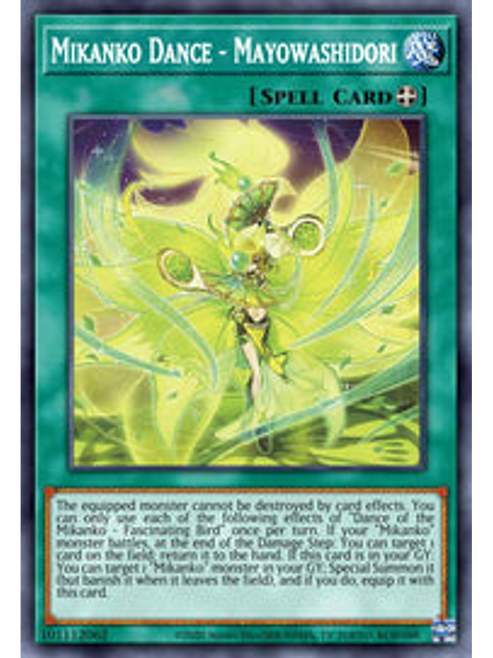 Mikanko Dance - Mayowashidori - CYAC-EN062 - Common 1st Edition 1