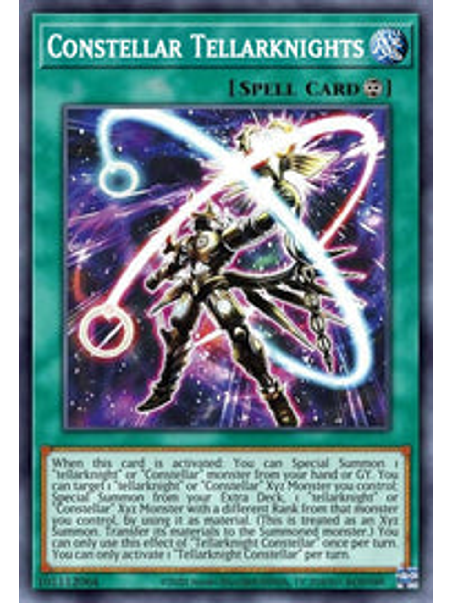 Constellar Tellarknights - CYAC-EN064 - Super Rare 1st Edition 1