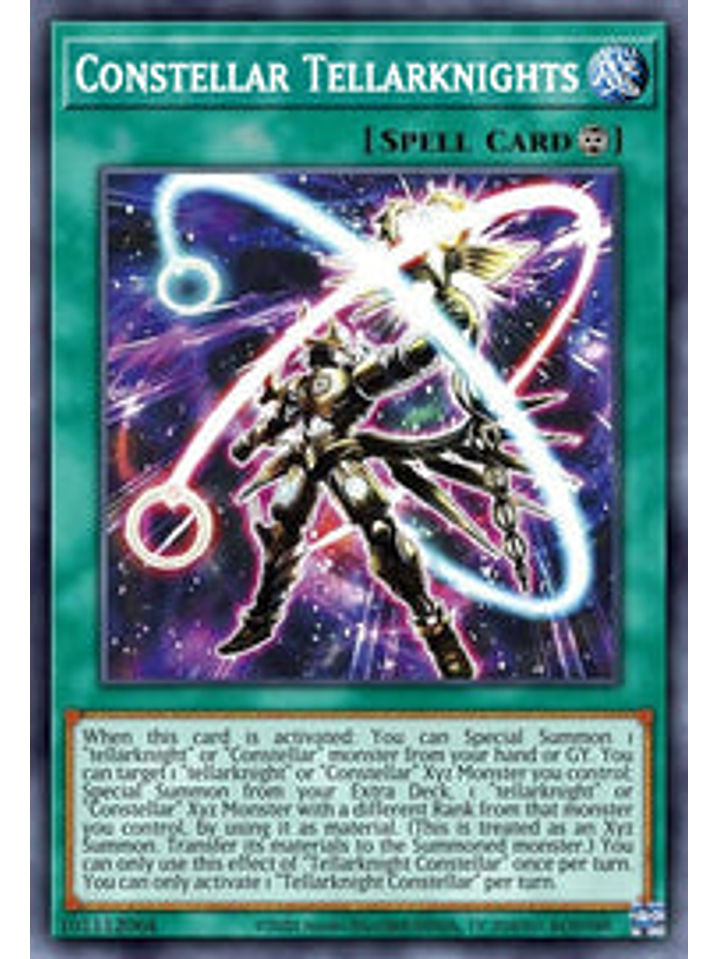 Constellar Tellarknights - CYAC-EN064 - Super Rare 1st Edition 1