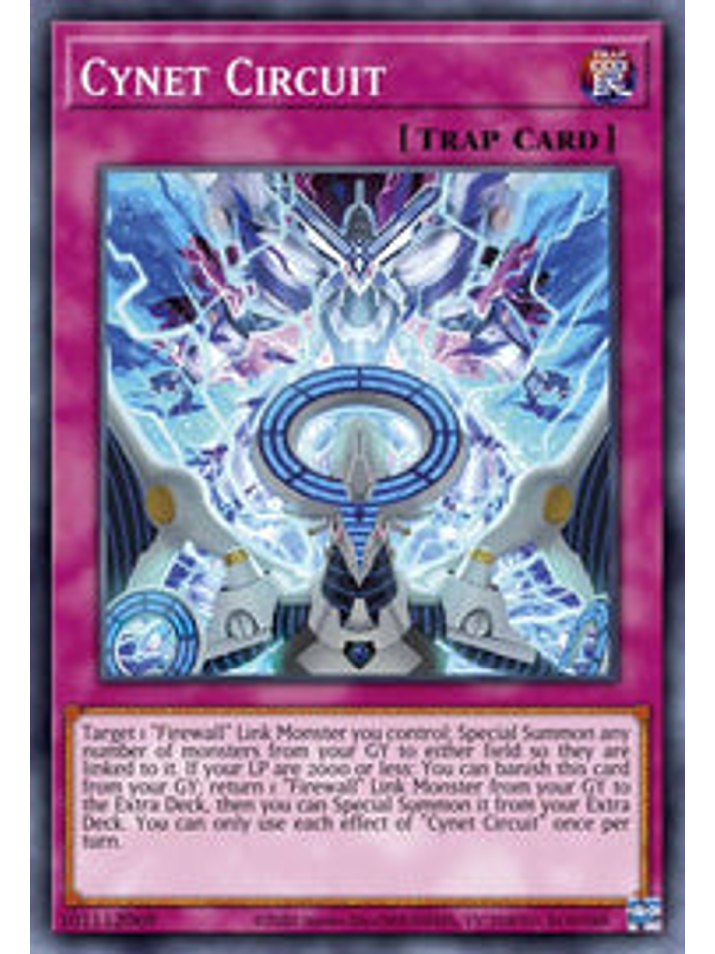 Cynet Circuit - CYAC-EN069 - Common 1st Edition 1