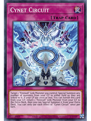 Cynet Circuit - CYAC-EN069 - Common 1st Edition