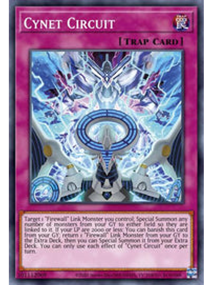Cynet Circuit - CYAC-EN069 - Common 1st Edition 1