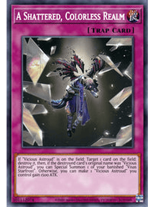 A Shattered, Colorless Realm - CYAC-EN074 - Common 1st Edition