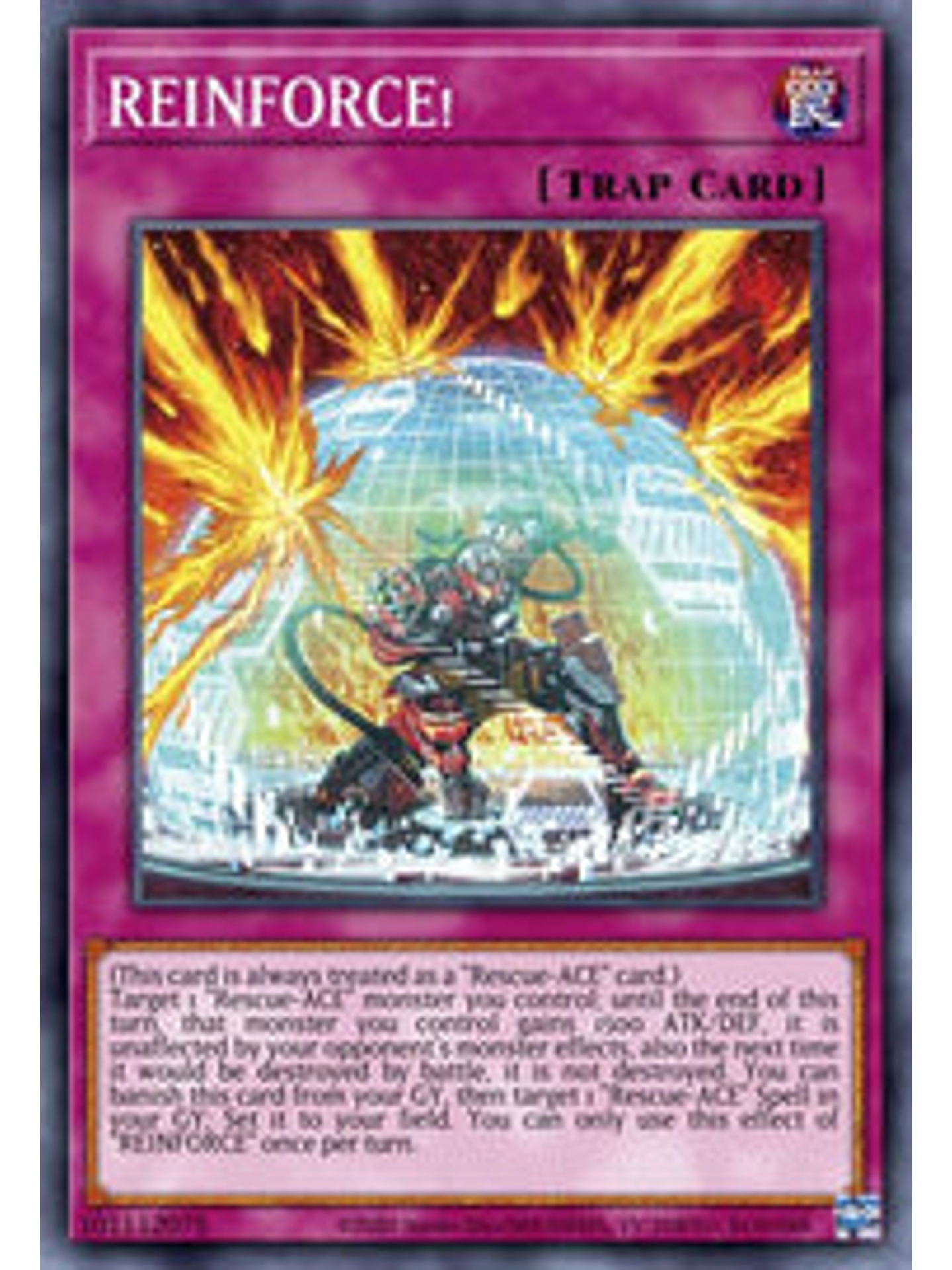 REINFORCE! - CYAC-EN075 - Common 1st Edition 1