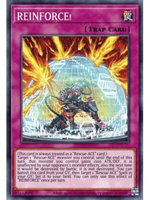 REINFORCE! - CYAC-EN075 - Common 1st Edition
