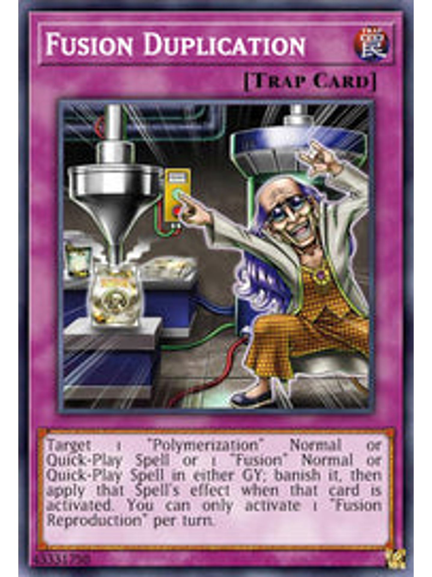 Fusion Duplication - CYAC-EN077 - Common 1st Edition 1