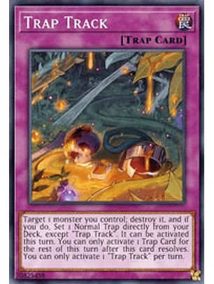 Trap Tracks - CYAC-EN078 - Common 1st Edition