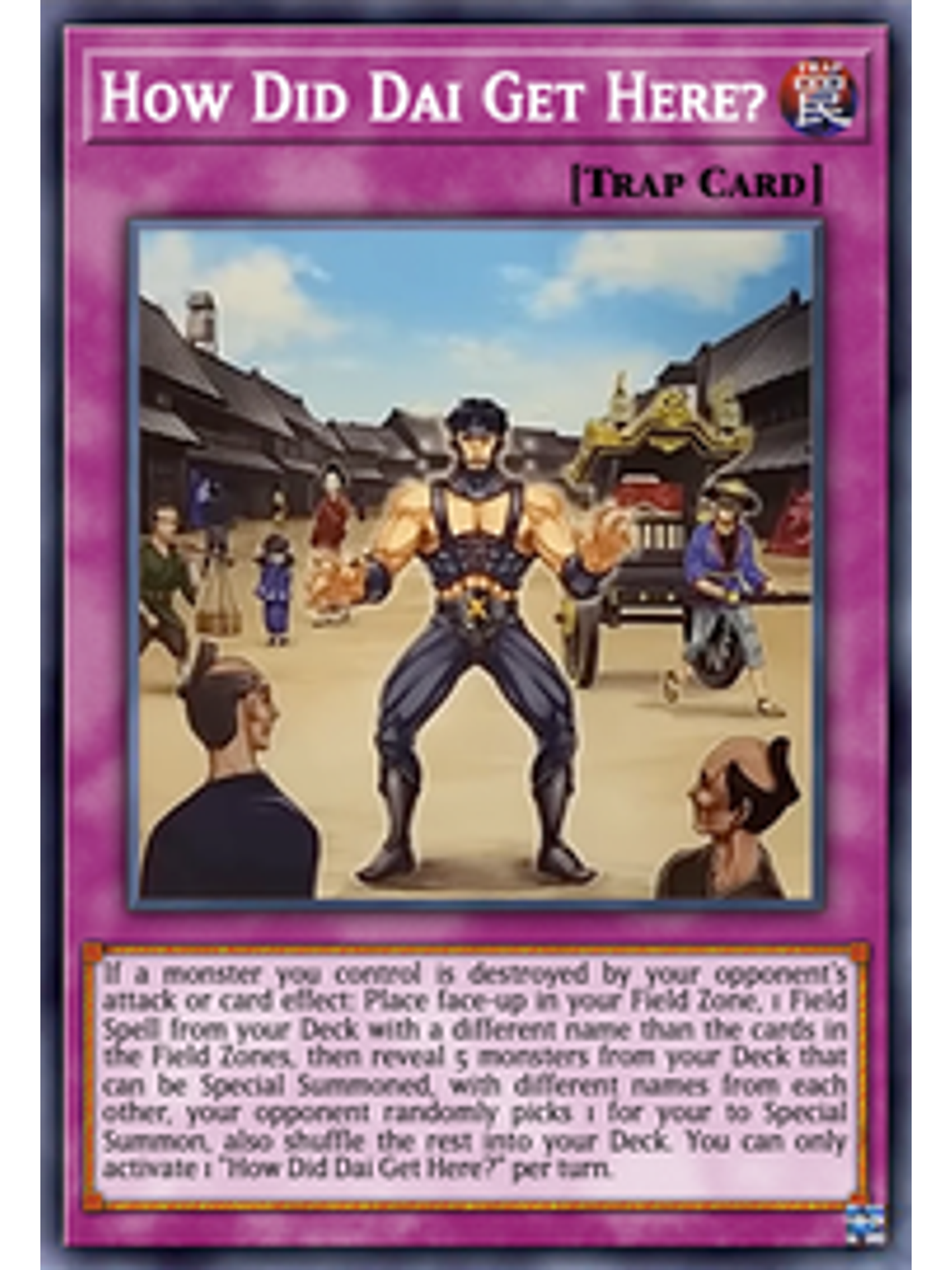 How Did Dai Get Here? - CYAC-EN085 - Common 1st Edition 1