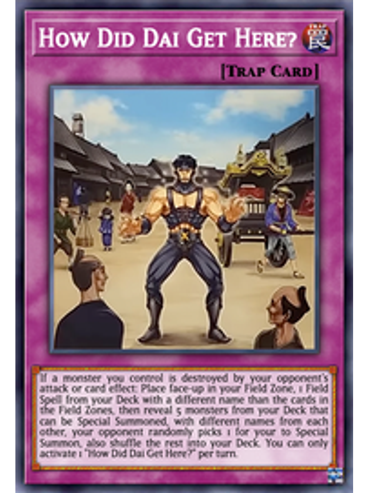 How Did Dai Get Here? - CYAC-EN085 - Common 1st Edition 1