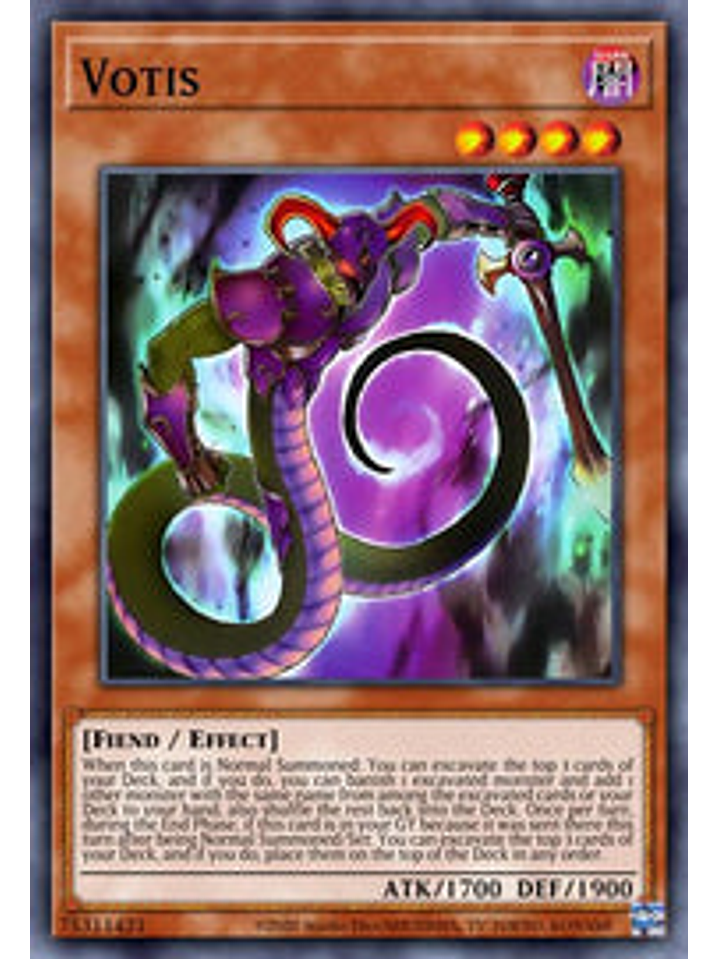 Votis - CYAC-EN094 - Super Rare 1st Edition 1