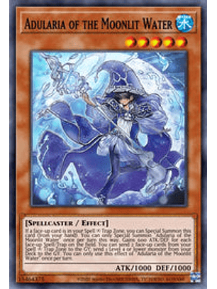 Adularia of the June Moon - CYAC-EN095 - Super Rare 1st Edition