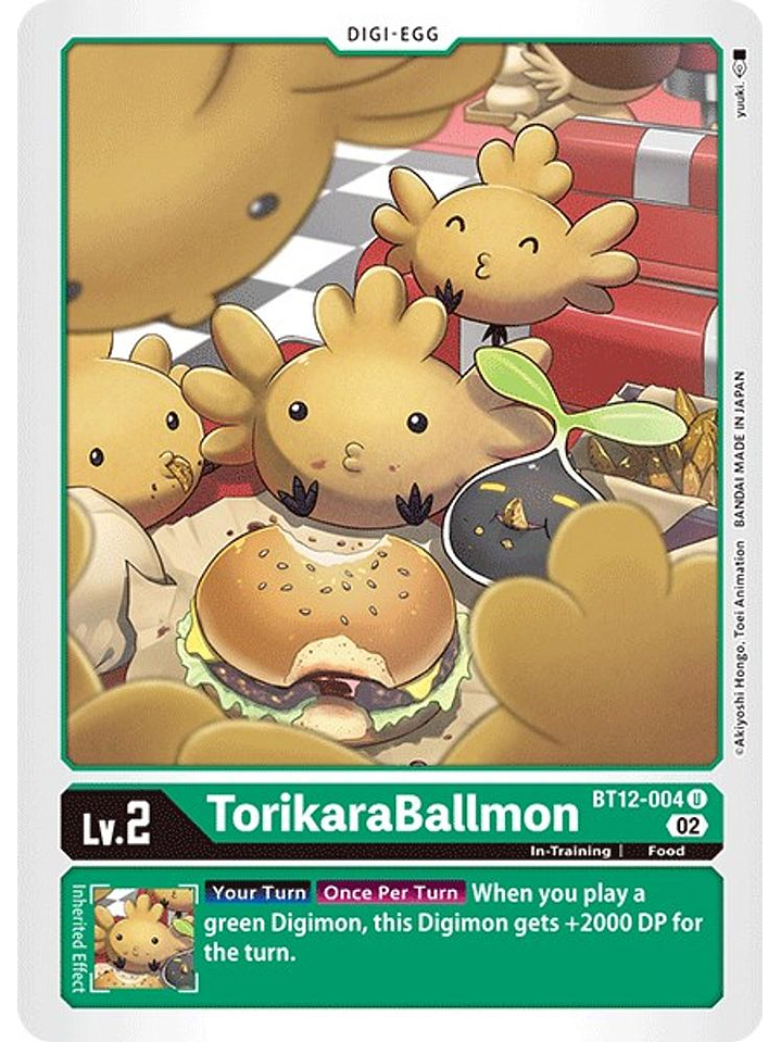 BT12-004 U TorikaraBallmon  1