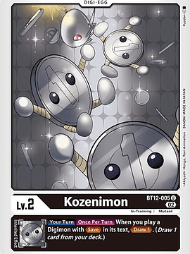 BT12-005 U Kozenimon 