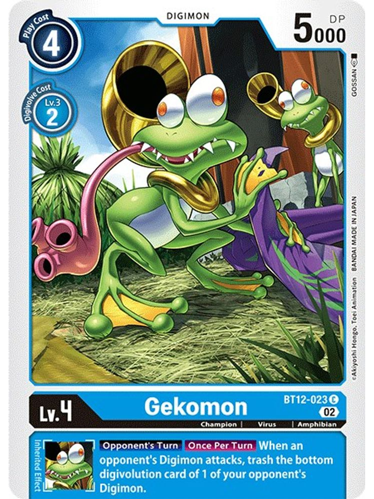 BT12-023 C Gekomon  1