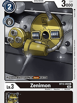 BT12-058 C Zenimon 