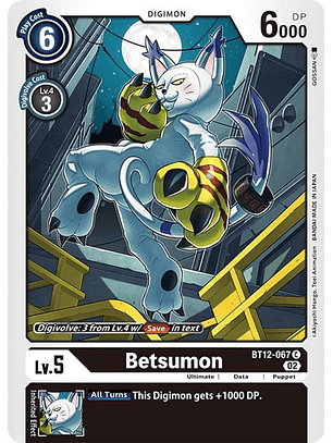 BT12-067 C Betsumon 
