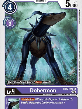 BT12-076 C Dobermon 