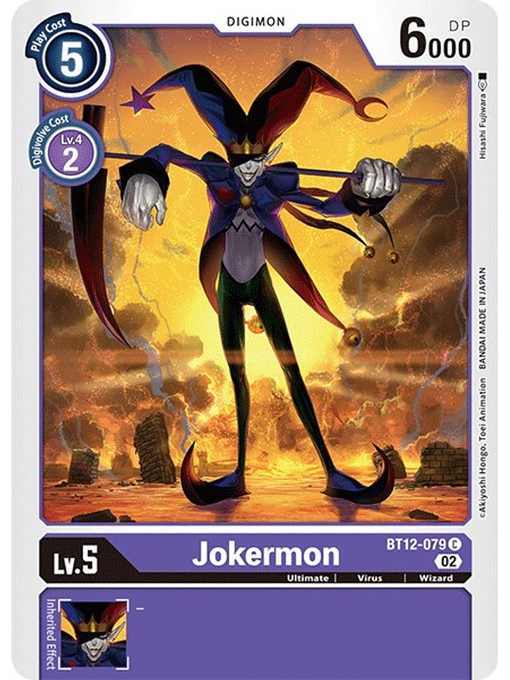 BT12-079 C Jokermon  1