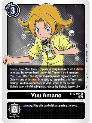 BT12-094 U Yuu Amano 