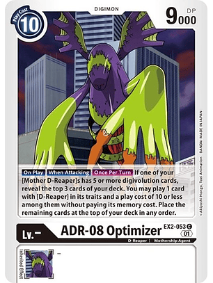 EX2-053 C ADR-08 Optimizer (NO FOIL)