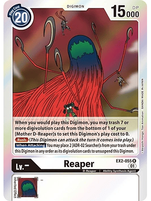 EX2-055 R Reaper (NO FOIL)