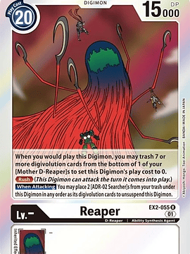 EX2-055 R Reaper (NO FOIL)