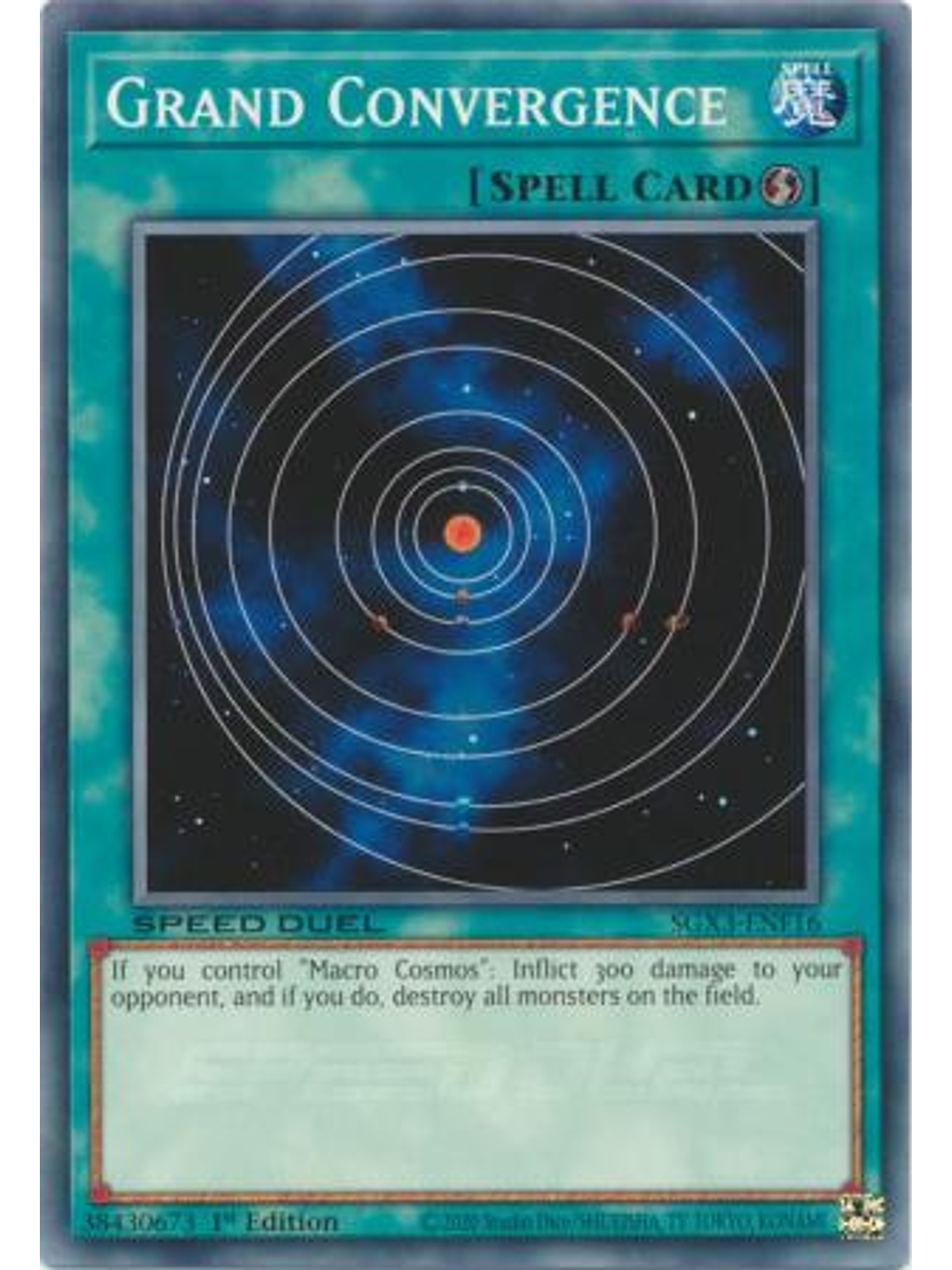 Grand Convergence - SGX3-ENF16 - Common 1st Edition 1