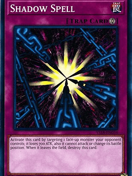 Shadow Spell - YS18-EN034 - Common 1st Edition