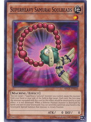Superheavy Samurai Soulbeads - SECE-EN010 - Common Unlimited