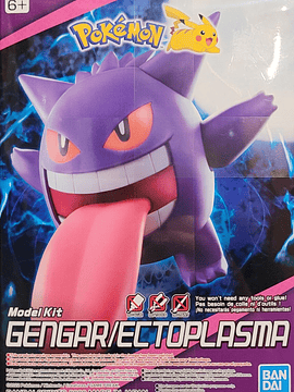 MODEL KIT POKEMON GENGAR