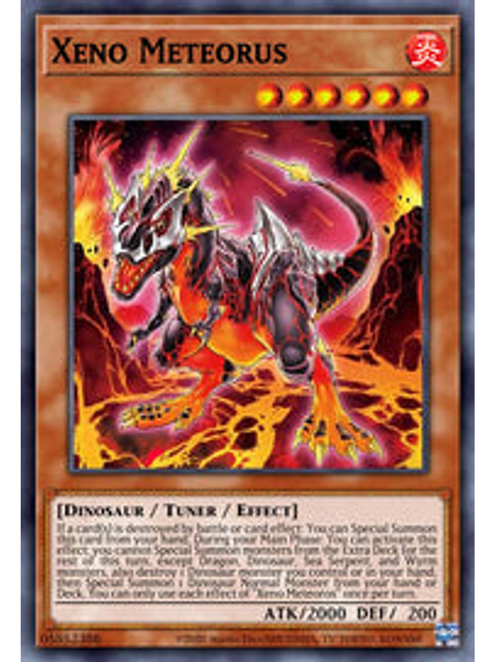 Xeno Meteorus - WISU-EN001 - Super Rare 1st Edition 1