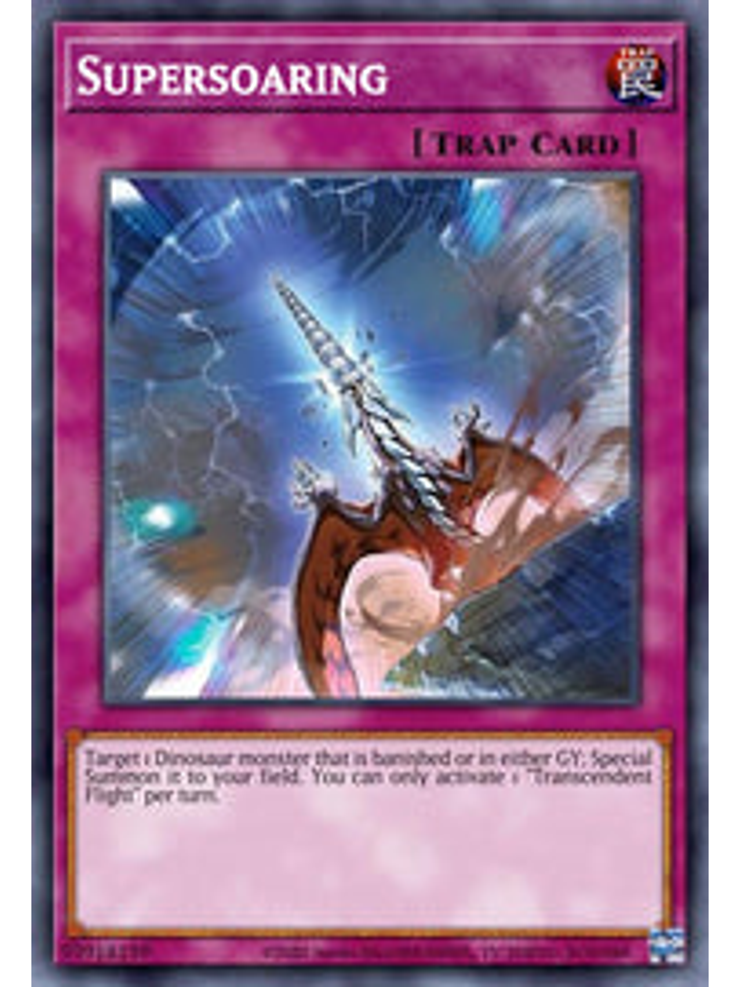 Supersoaring - WISU-EN007 - Rare 1st Edition 1