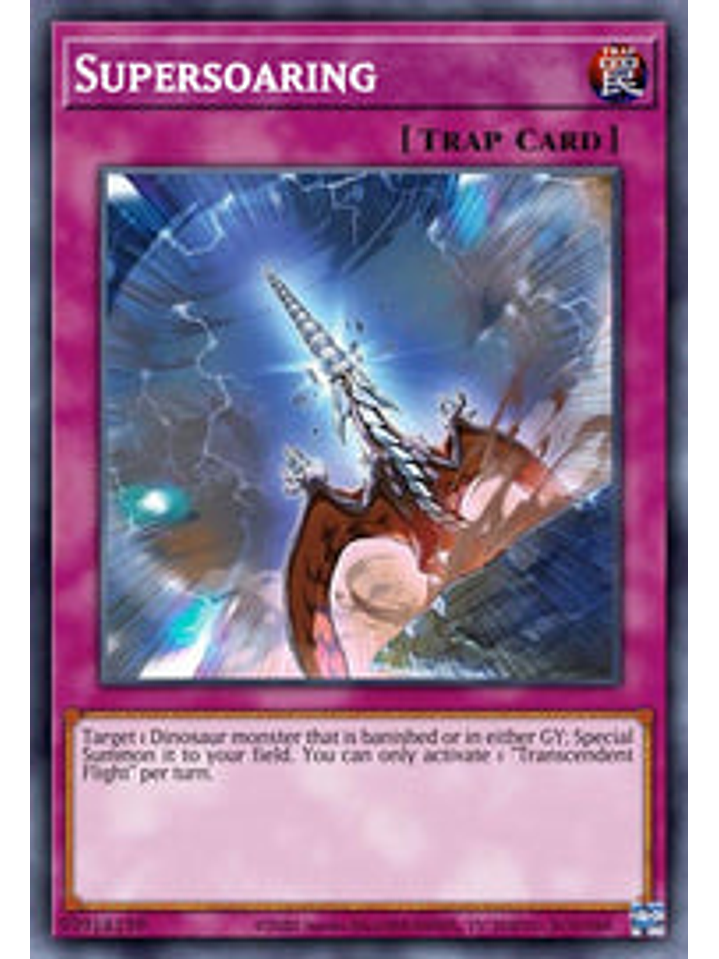 Supersoaring - WISU-EN007 - Rare 1st Edition 1