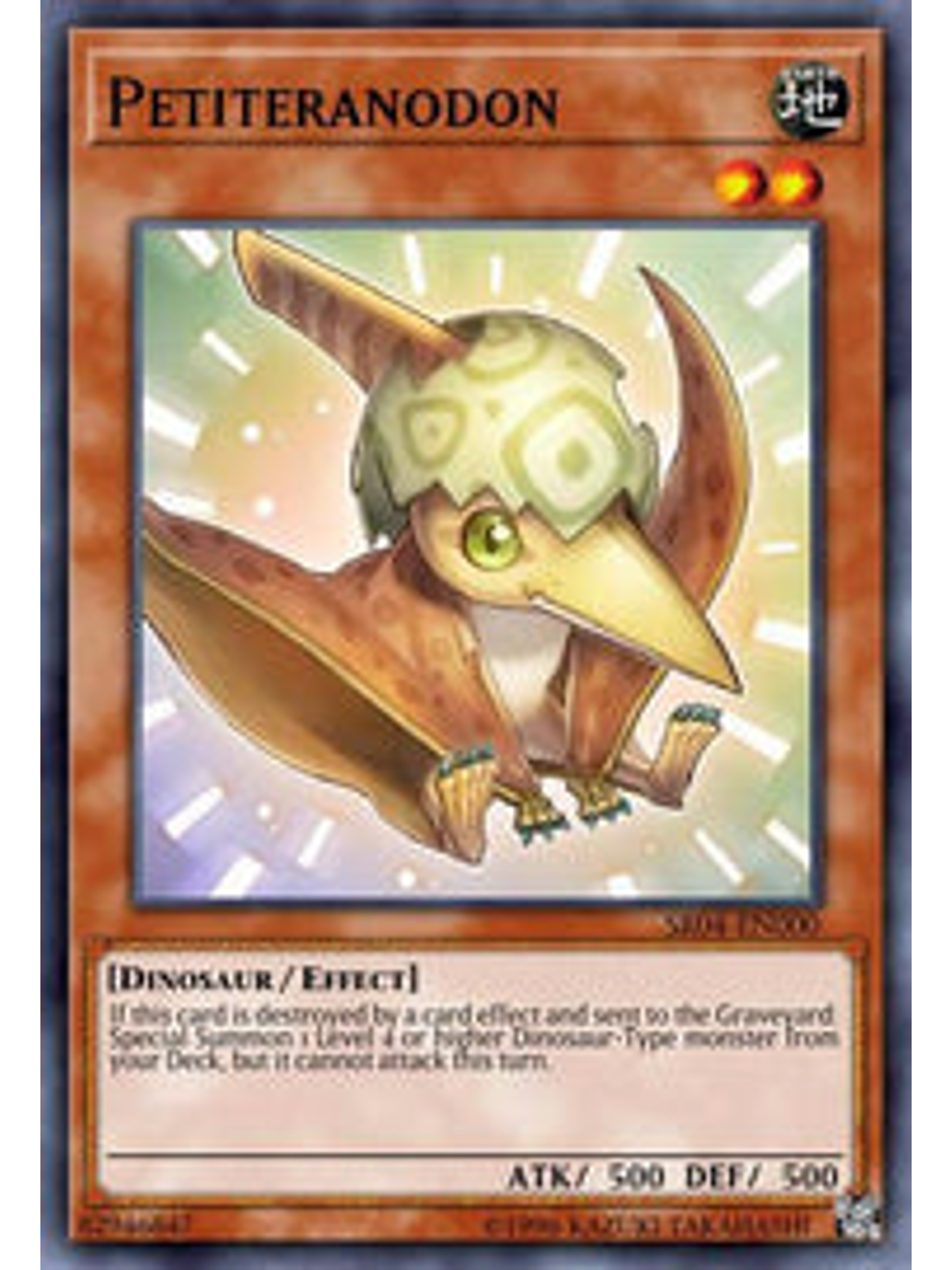 Petiteranodon - WISU-EN014 - Rare 1st Edition 1