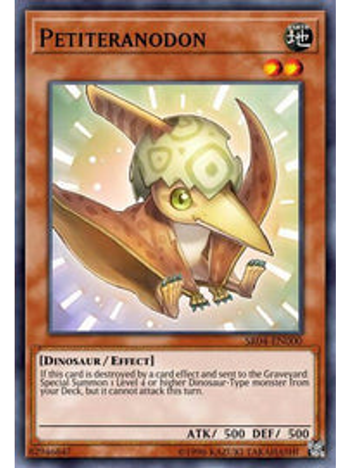 Petiteranodon - WISU-EN014 - Rare 1st Edition 1