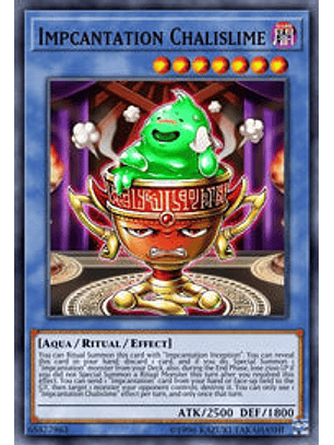 Impcantation Chalislime - WISU-EN051 - Rare 1st Edition