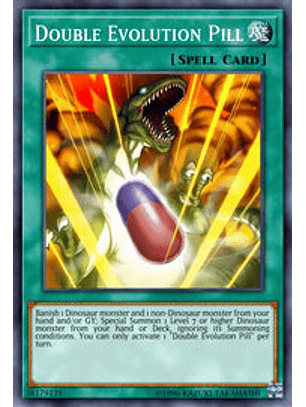 Double Evolution Pill - WISU-EN053 - Rare 1st Edition