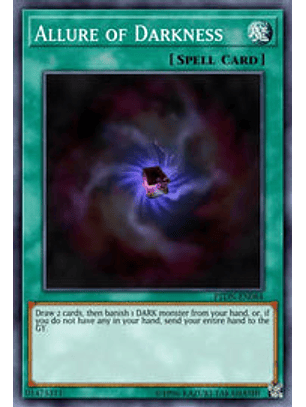 Allure of Darkness - WISU-EN054 - Rare 1st Edition