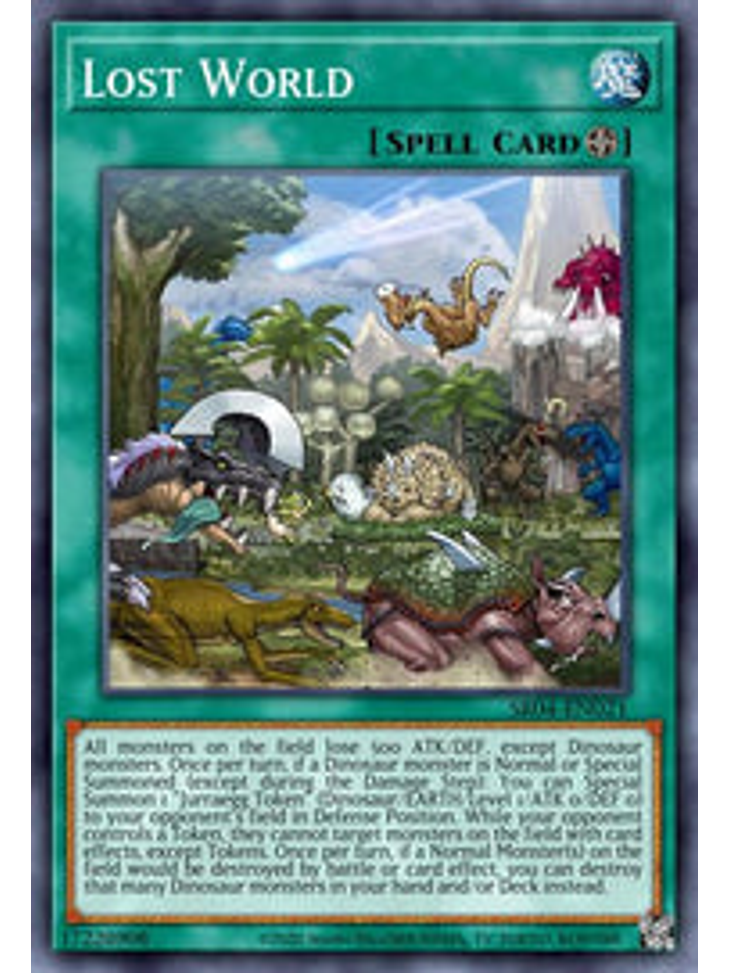 Lost World - WISU-EN057 - Rare 1st Edition 1