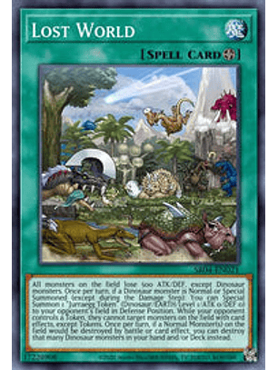Lost World - WISU-EN057 - Rare 1st Edition