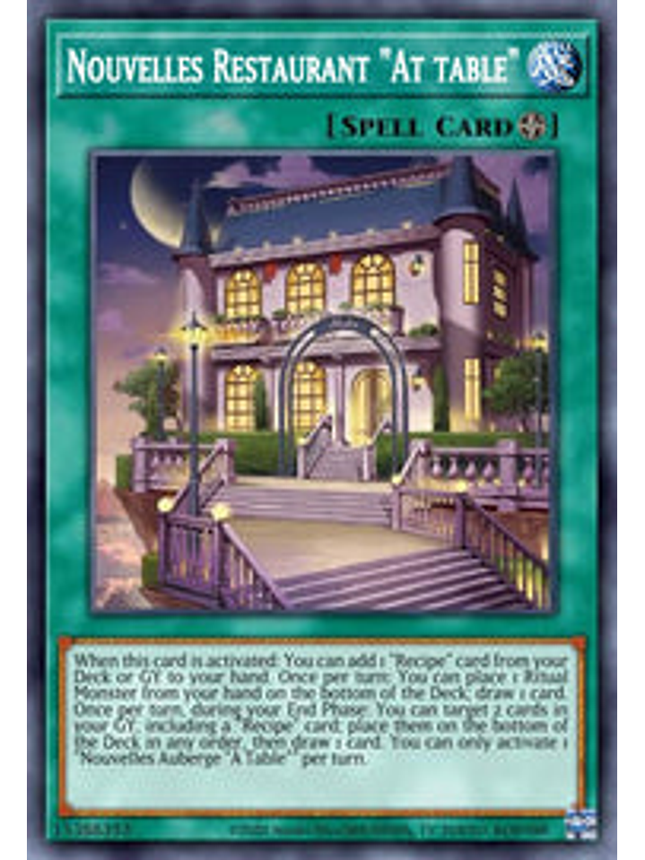 Nouvelles Restaurant 