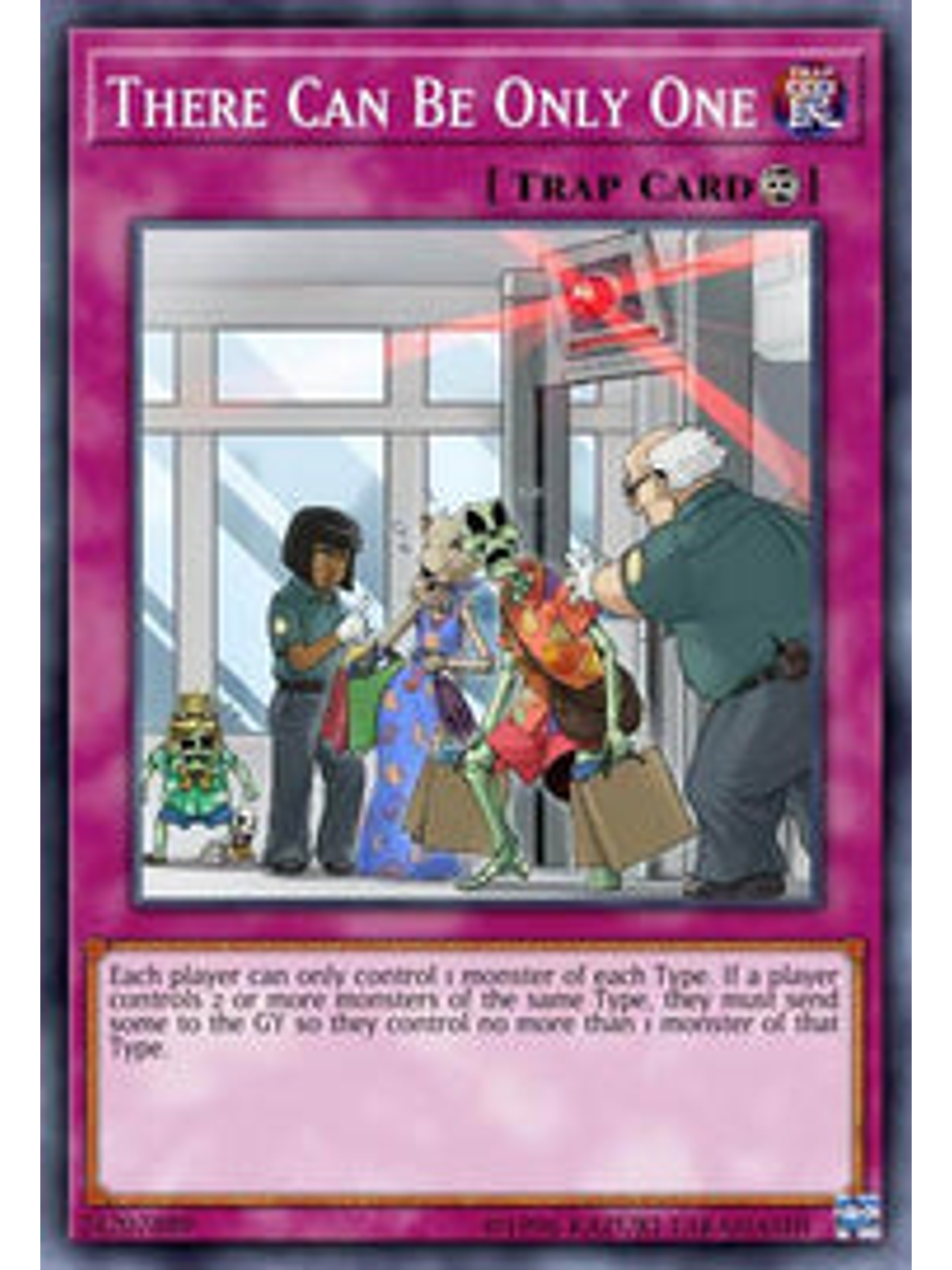 There Can Be Only One - WISU-EN060 - Collector's Rare 1st Edition 1