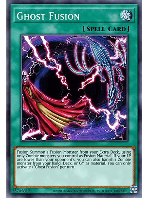 Ghost Fusion - BLMR-EN026 - Ultra Rare 1st Edition