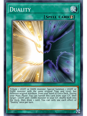 Duality - BLMR-EN036 - Secret Rare 1st Edition