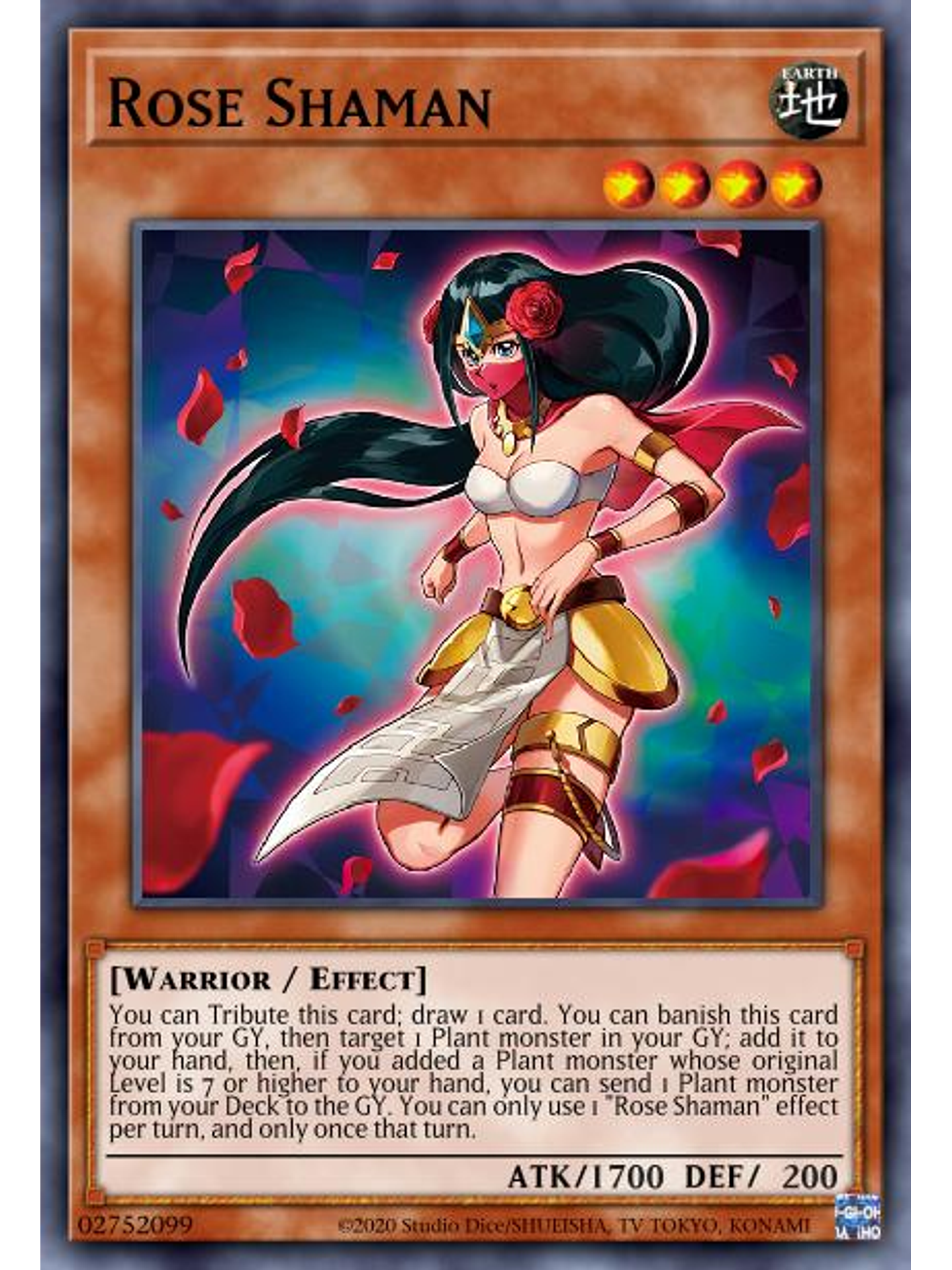 Rose Shaman - BLMR-EN040 - Ultra Rare 1st Edition 1